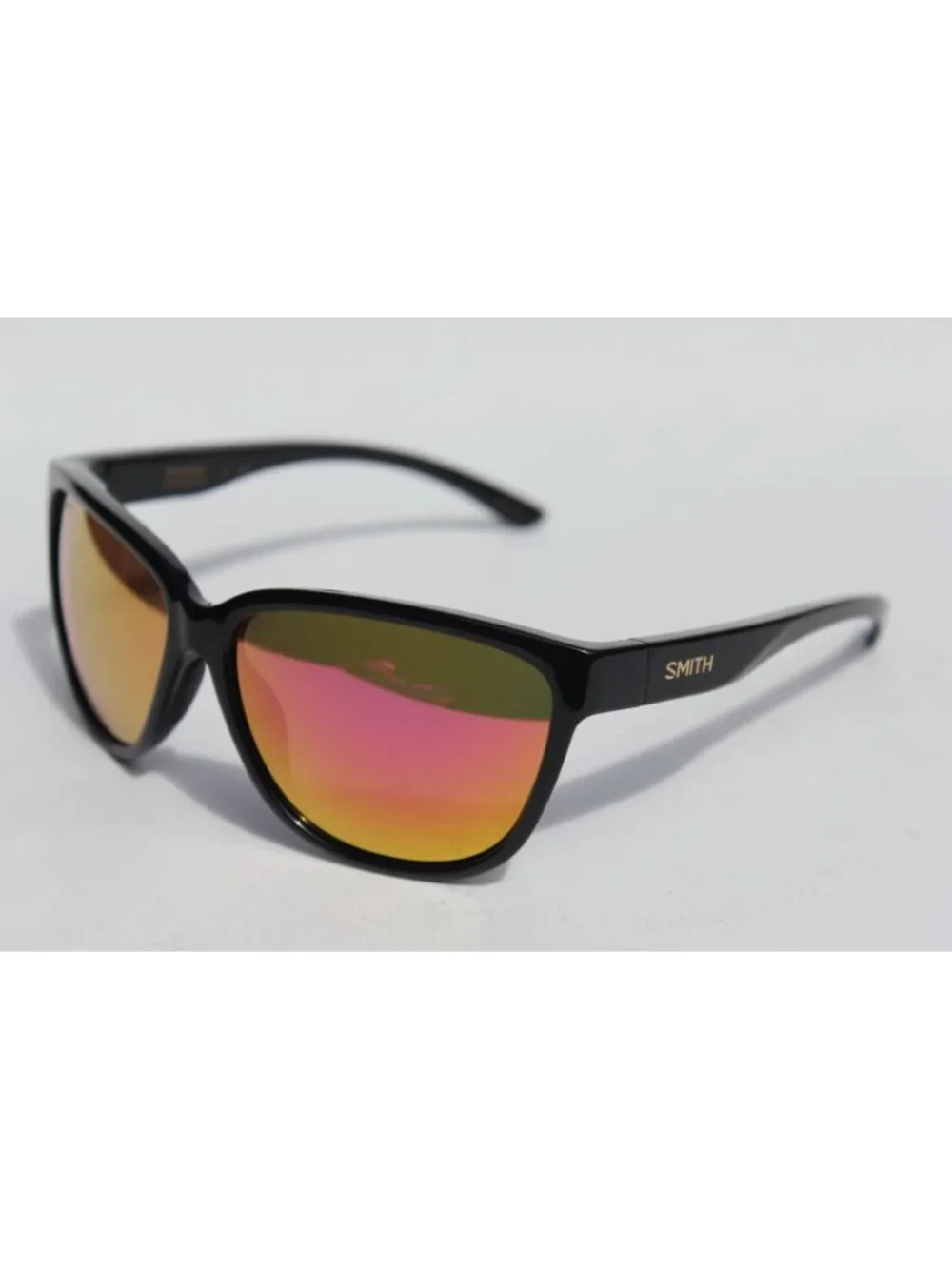 SMITH OPTICS Monterey Sunglasses Black Gold/ChromaPop Rose Gold Mirror NEW $149